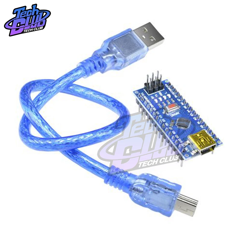 Плата микроконтроллера CH340 Nano V3.0 плата CH340G MEGA328 Atmega328P 5 в 16 м модуль для Arduino и USB