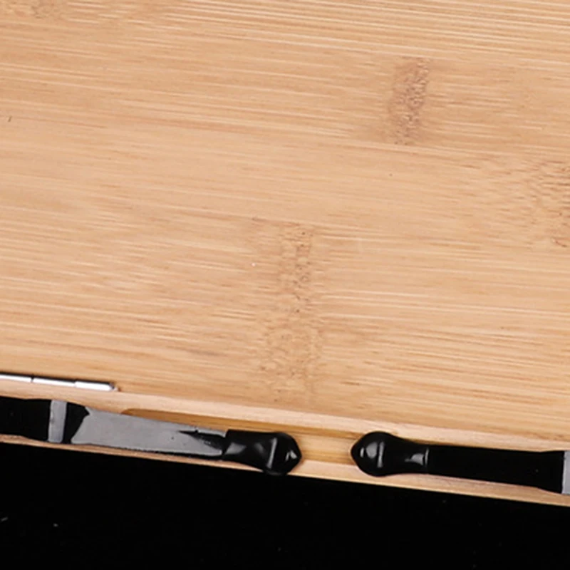 

Bamboo Book Stand Adjustable Cookbook Holder Foldable Desk Reading Self for Textbooks Recipe Magazines Laptop 34x24cm H