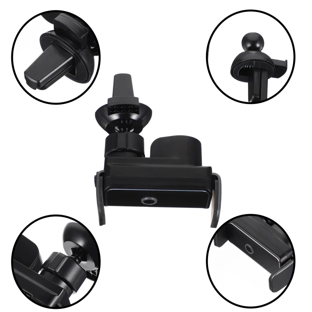 

1pc Car Air Outlet Navigation Phone Holder Car Air Vent Anti-fall Phone Bracket