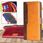 Для Nokia 9 PureView 8 7 1 Plus 5 3 2 роскошный держатель для карт с откидной крышкой для телефона кожаный чехол с магнитной пряжкой и подставкой Чехол кошелек сумка