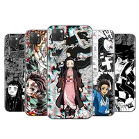For Honor V30 30i 30S 20S 20E V20 Pro Plus Lite Transparent Phone Case Hot Anime Demon Slayer Soft TPU Cover