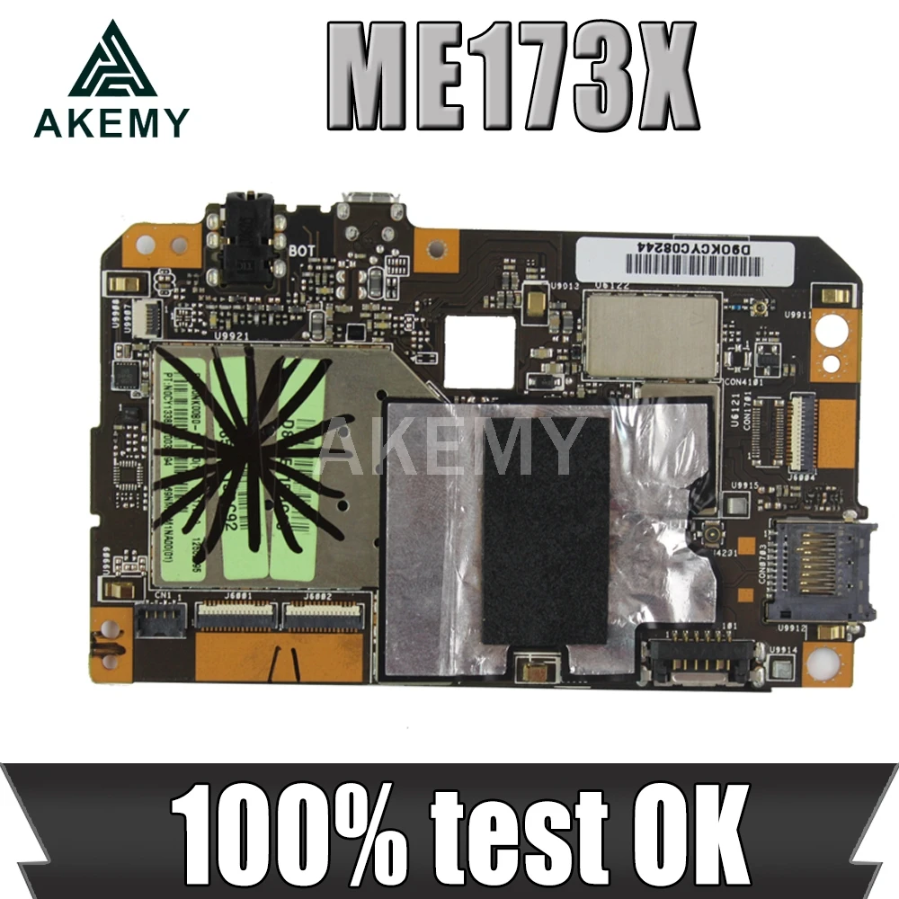 Akemy ME173X планшетный ПК материнская плата для Asus ME173 ME17 тест оригинальная