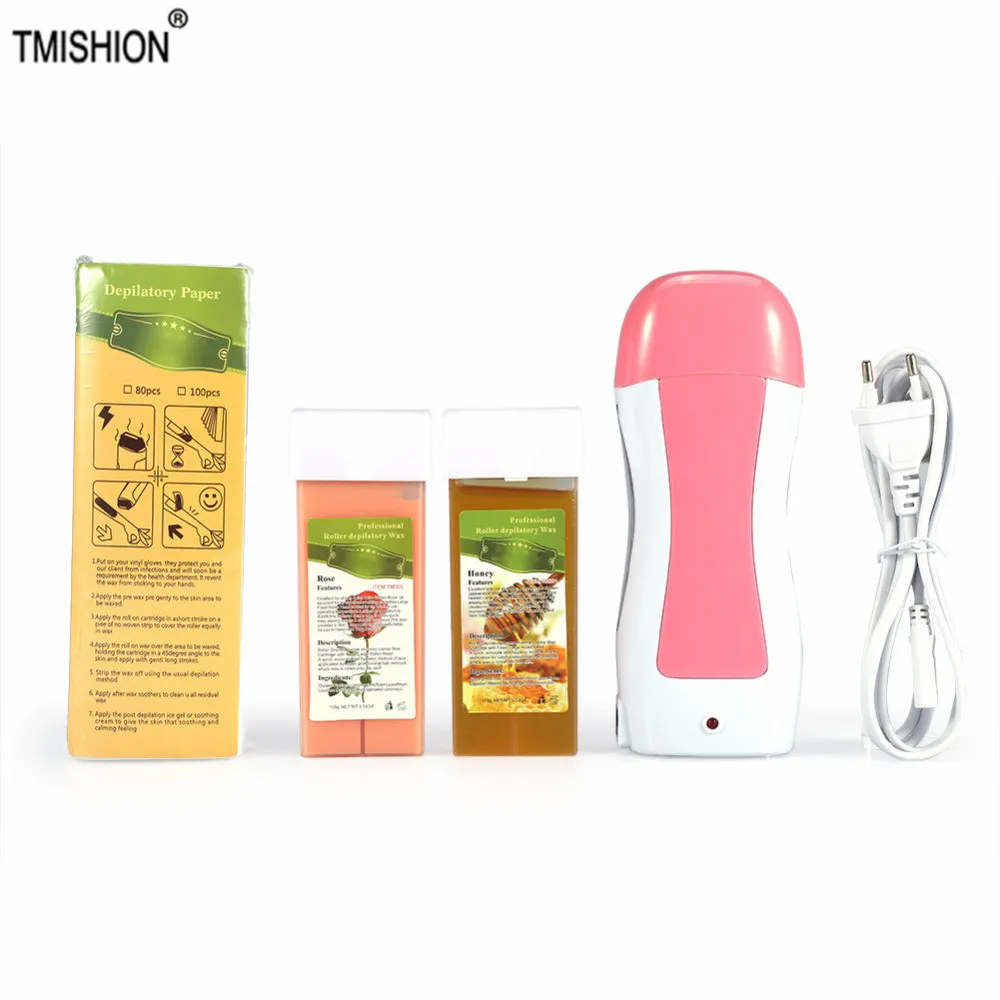 Машина для удаления волос парафиновый воск нагреватель рулон на картридж