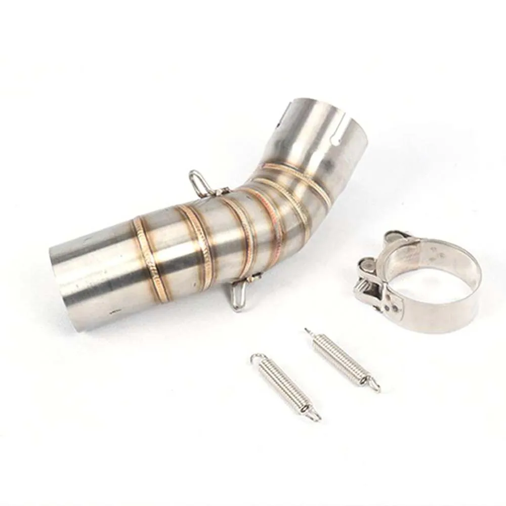 TKOSM Z900 51 мм глушитель выхлопной трубы мотоцикла средний звено аксессуары для Kawasaki