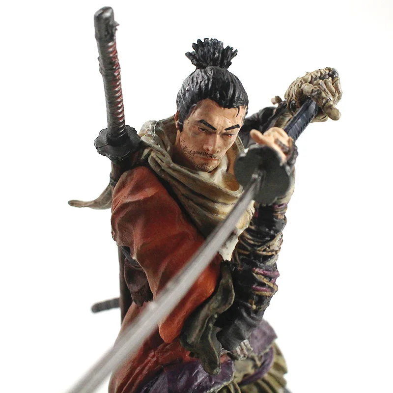 

19cm Game Sekiro Shadows Die Twice Figurine PVC Action Figure Toys Collection Model Doll