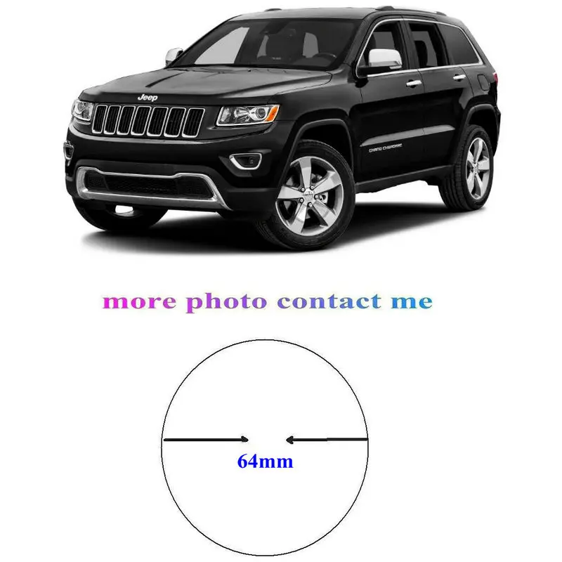 

55mm 64mm 40pc Wheel Covers Center Hub Caps For jeep renegade wrangler grand cherokee COMMANDER COMPASS LIBERTY KK PATRIOT