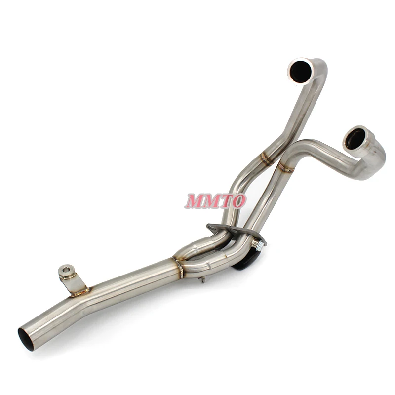 Мотоцикл выхлопной полный системы модифицированный без шнуровки Pitbike передний