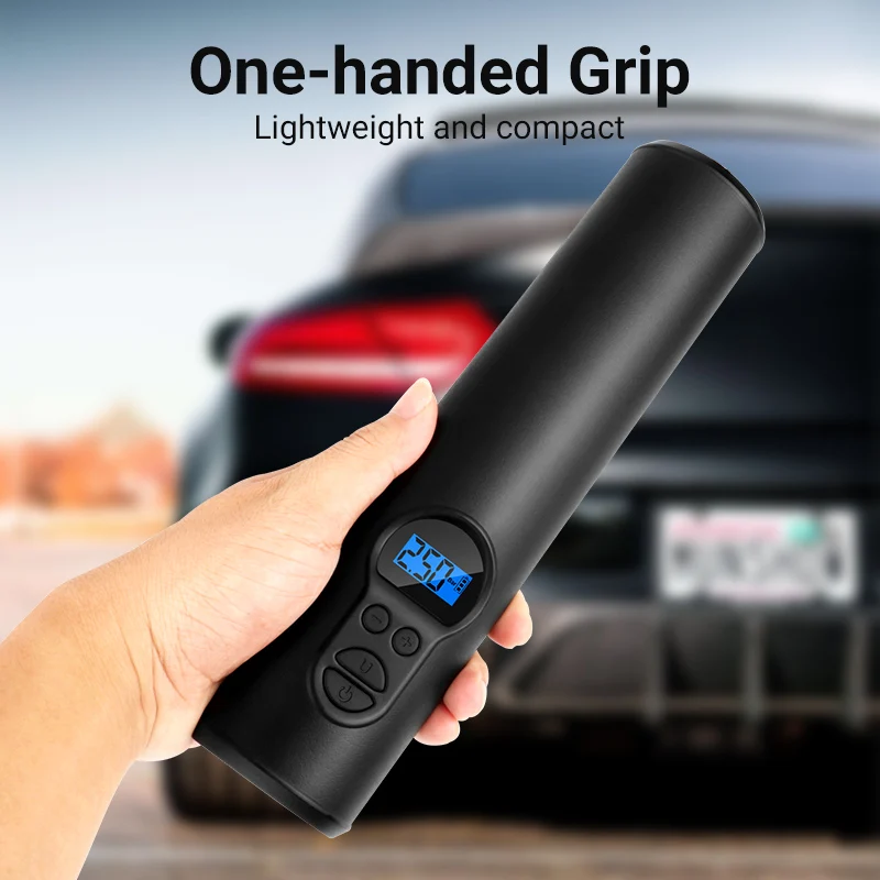 Надувной воздушный насос Jansite с компрессором портативные беспроводные ручные