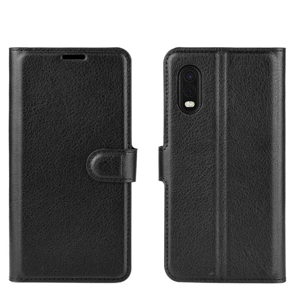 for galaxy xcover pro case luxury pu leather wallet stand flip case for samsung galaxy xcover pro sm g715fn sm g715f 2020 6 3 free global shipping