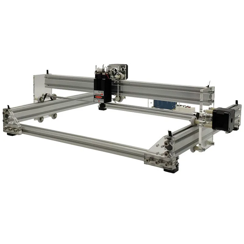 CNC4030 Мини DIY настольный лазерный гравер 40x30 см печатная гравировальная машина GRBL1.1