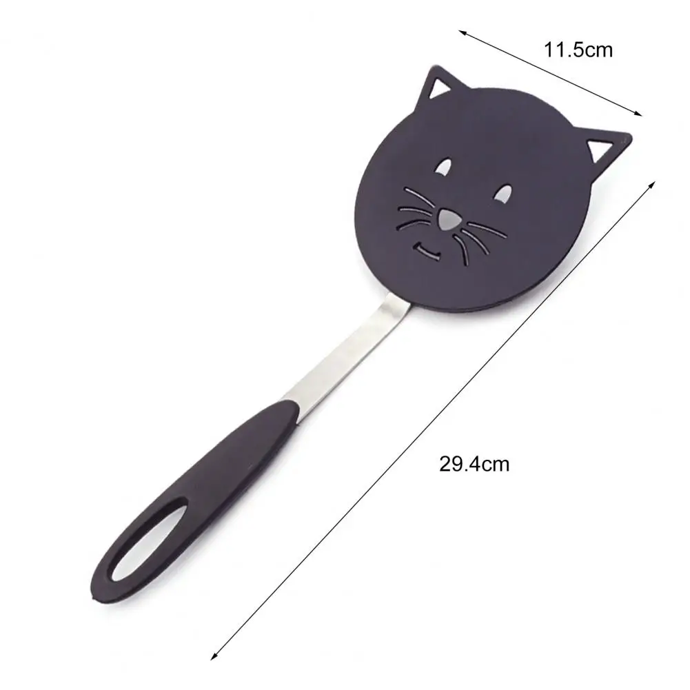 Лопатка для жарки кошек жаропрочная из нержавеющей стали говядины мяса яиц