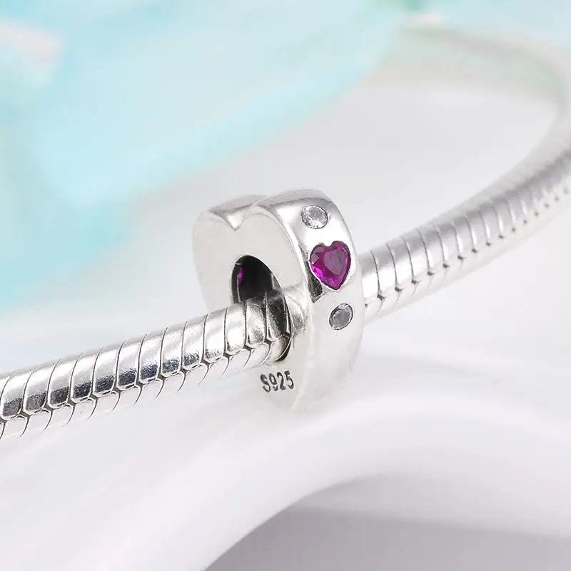 Подвеска для оригинального браслета LYNACCS модный браслет из серебра 925 пробы