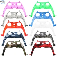 yuxi for ps5 controller joystick handle decorative strip for playstation 5 p5 gamepad decoration strip shell cover