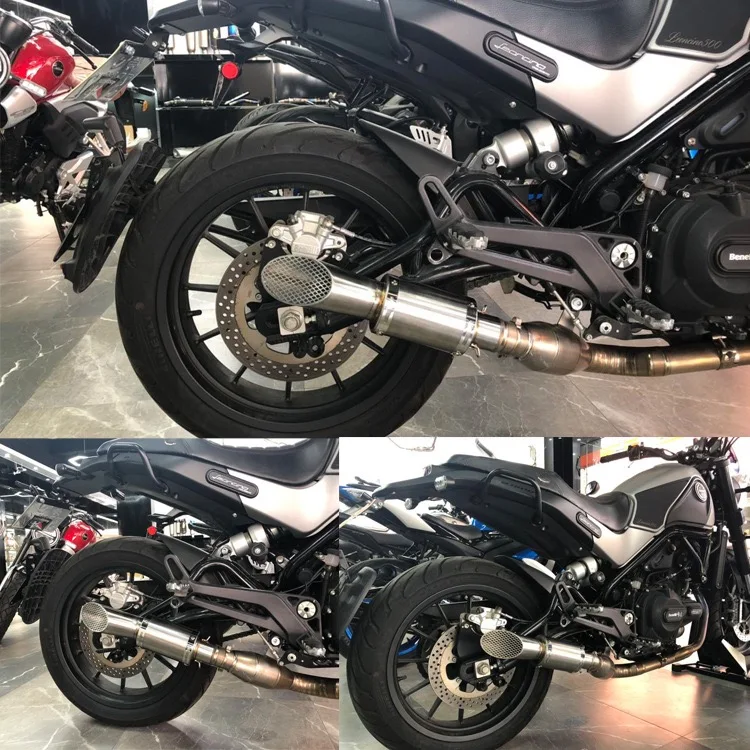 

Suitable for motorcycle KTM250 RC390 NINJA 250Z400 R3R6 GSXR600 modified exhaust pipe