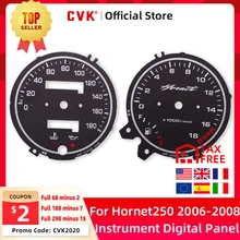CVK Instrument Speedometer Face Plate Panel Digital Dial Dashboard For Honda Hornet250 2006 2007 2008 Hornet 250 Motorcycle part
