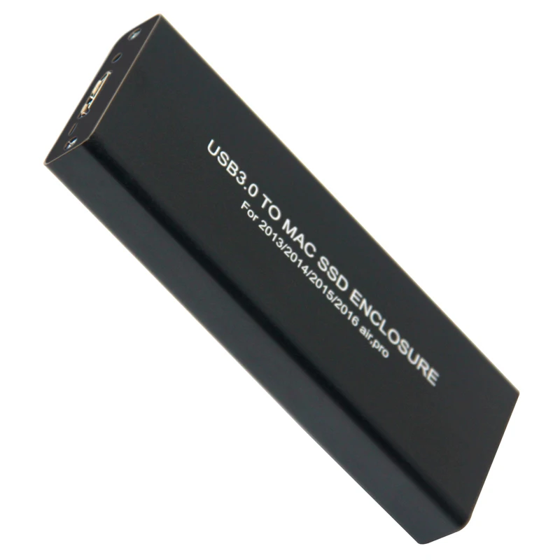 SSD Enclosure for Macbook Air Pro Retina 2013 2014 2015 2016 Hard Disk Box USB 3.0 to Mac SSD Enclosure A1466 A1465 A1398 A1502