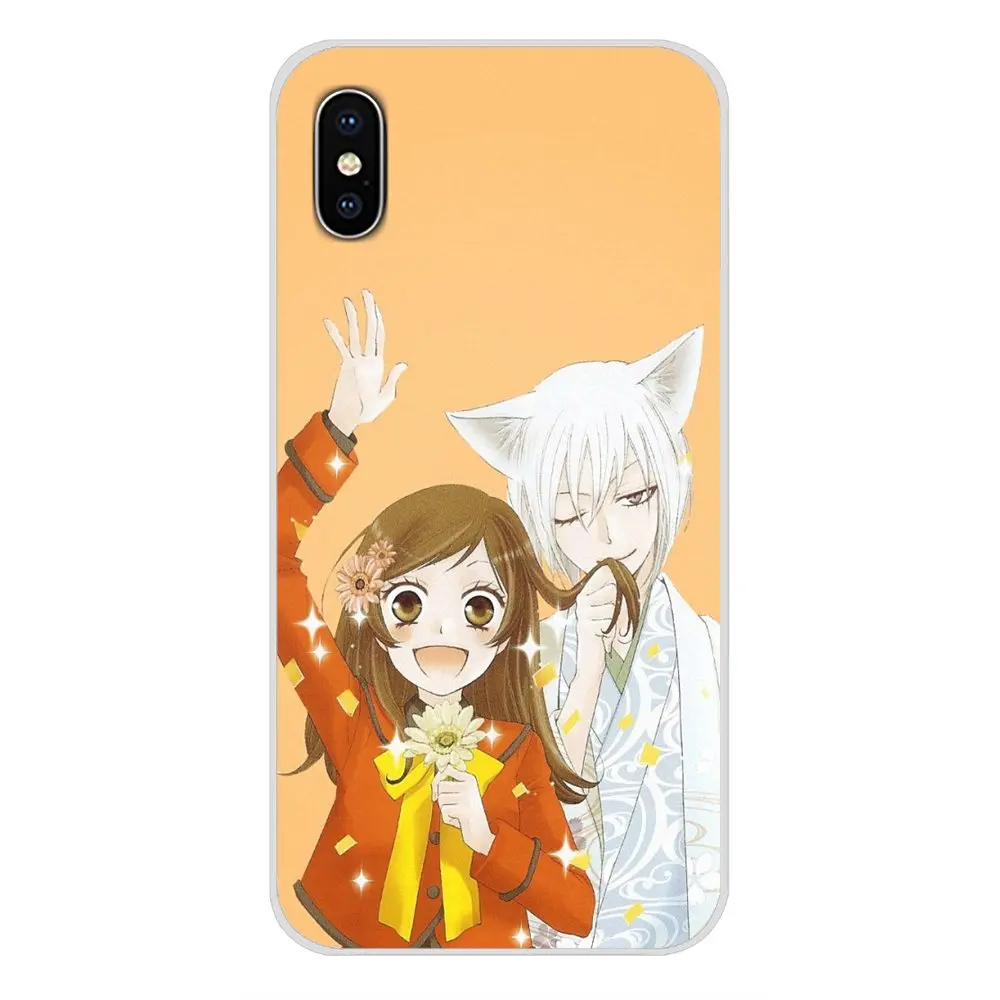 Мягкий чехол для sony Xperia Z Z1 Z2 Z3 Z5 compact M2 M4 M5 E3 T3 XA huawei mate 7 8 Y3II аниме Kamisama Hajimemashita