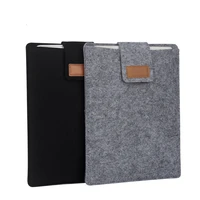 sleeve bag case for ipad air 1 2 3 mini 4 5 10 2 2019 for ipad pro 10 5 9 7 2017 2018 huawei xiaomi wool felt fabric tablet case
