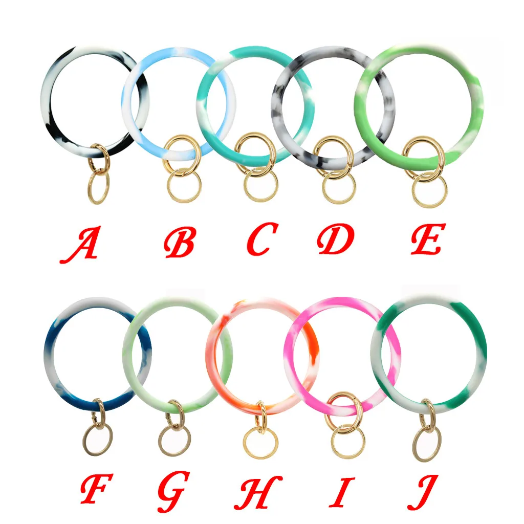 Брелок Браслет большой силиконовый ремешок на запястье браслет держатель для