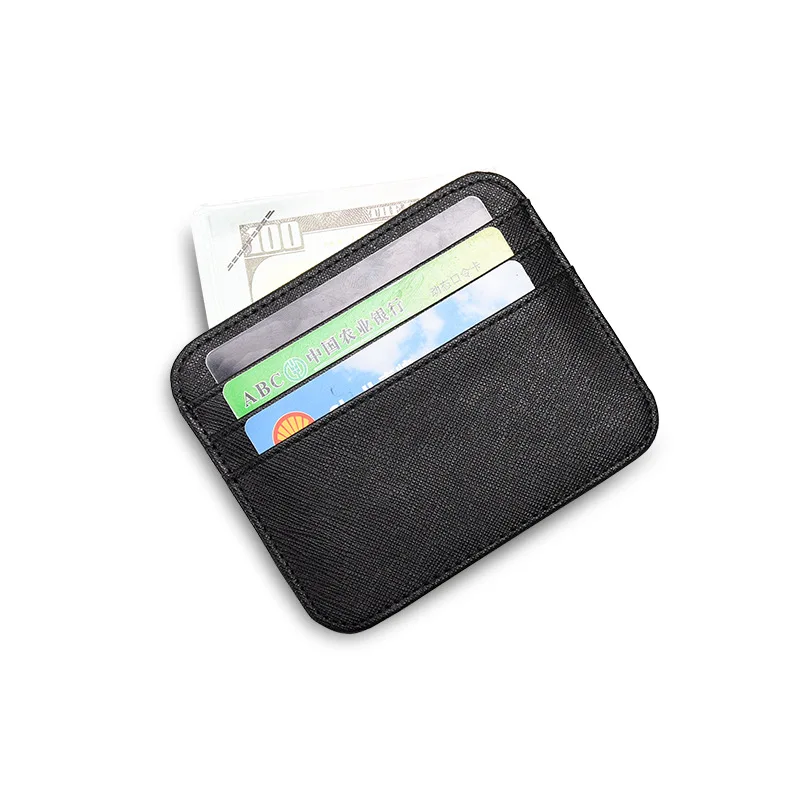 

Leather Card Holder Men's Leather Card Holder 2021 New Credit Card Holder Multi-Card Position Business Card Holder Luxury Wallet