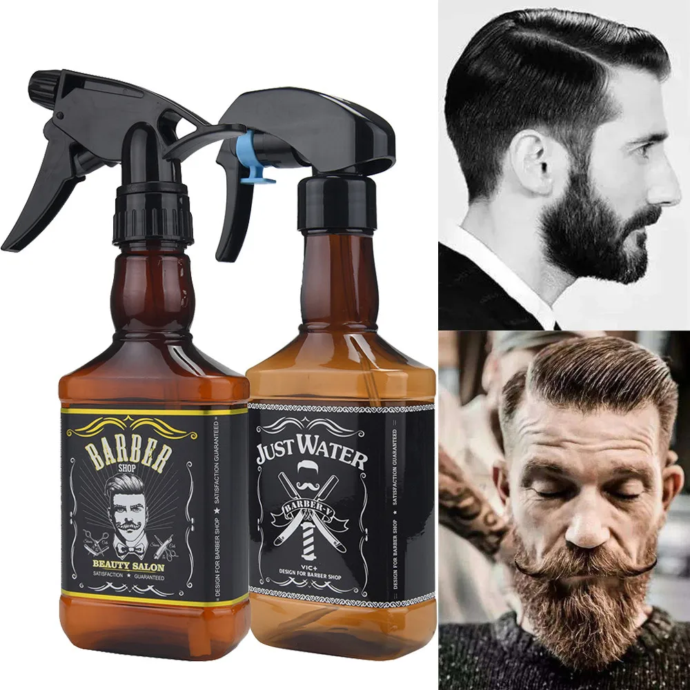 Высокое качество 300 мл Парикмахерская спрей бутылка для салона пустая Стрижка