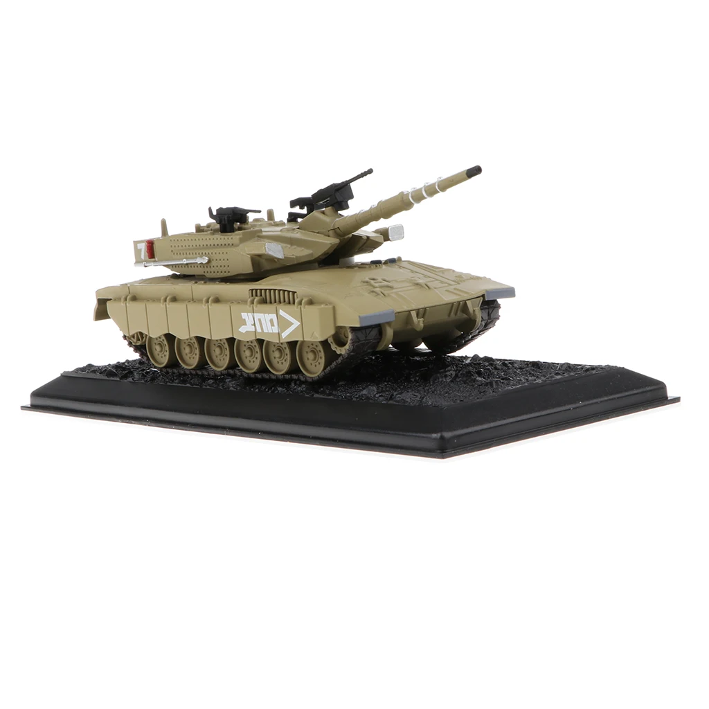 Модель литая армейского танка Меркава времен Второй мировой войны масштаб 1:72 |