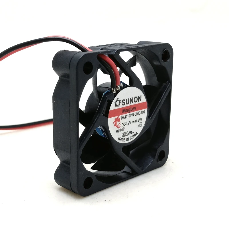 2 шт. HA40101V4 000C 99 40 мм вентилятор для охлаждения Sunon 999 4 см 40x10 DC12V 0 8 W Юго Северный