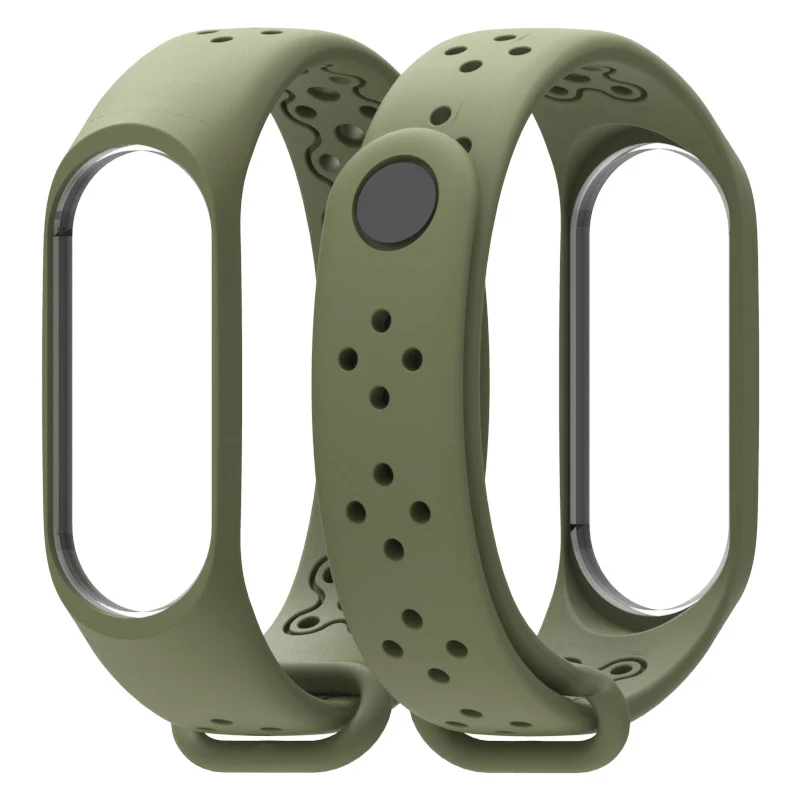 Mi Band 4 силиконовый ремешок на запястье Miband 3 2 цветной Band4 для Xiaomi | Электроника