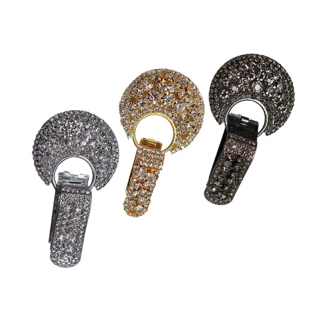 Хорошее качество 81 мм металлические стразы кнопка с свитер украшение пальто