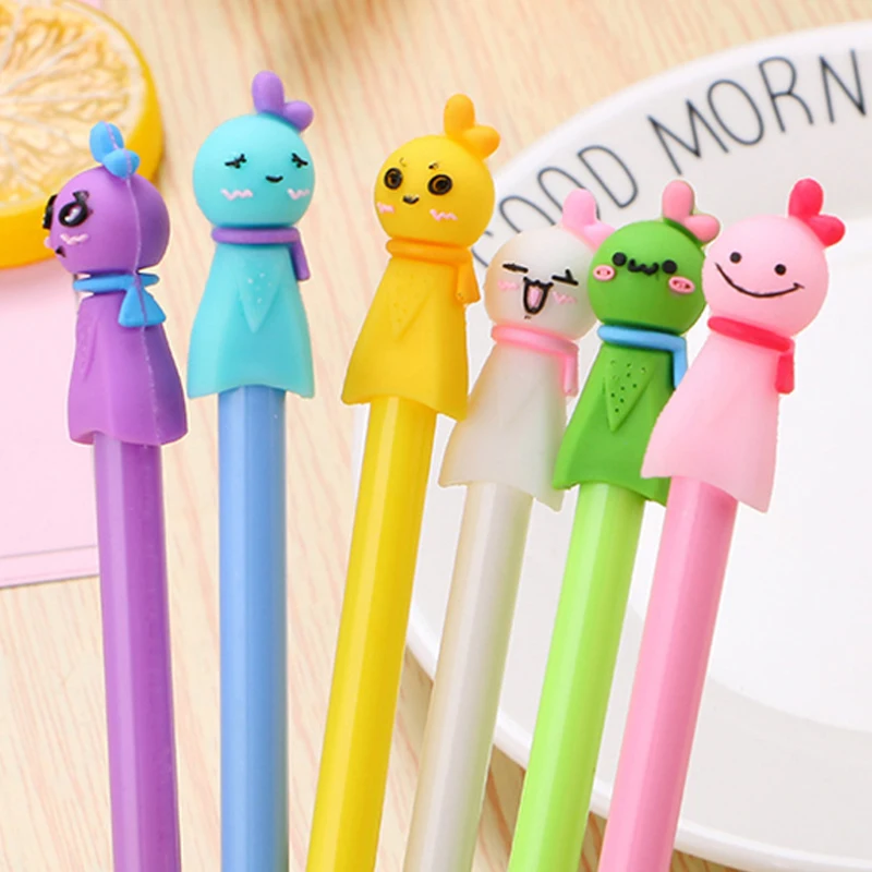 Ручка гелевая с черными чернилами 0 38 мм 3 шт./лот|gel pen|ink gel pensignature pen |