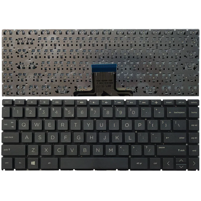 US клавиатура ноутбука для HP 14 DA CK CC CC0027TX BD CE сертификатом от сертификационной W125 TPN