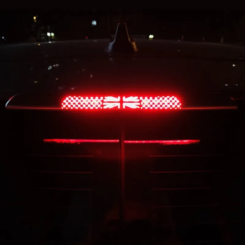 Задний тормозной фонарь наклейка с высоким креплением стоп сигнал крышка лампы