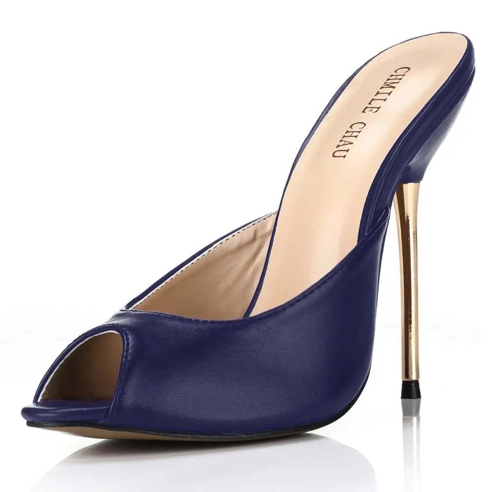 Босоножки CHMILE CHAU женские на высоком каблуке шпильке соблазнительные сандалии с