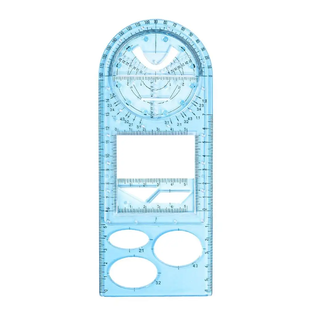 

Multipurpose Drawing Rulers Architecture Drawing Templates Geometric Drawing Rulers Measuring Template Stencil For Drawing Build