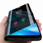 Чехол-накладка для xiaomi redmi note 9s, 9t, 9, 7, 8 pro, 9a, 9c, 8t, 8a, 7a, poco x3, зеркальный