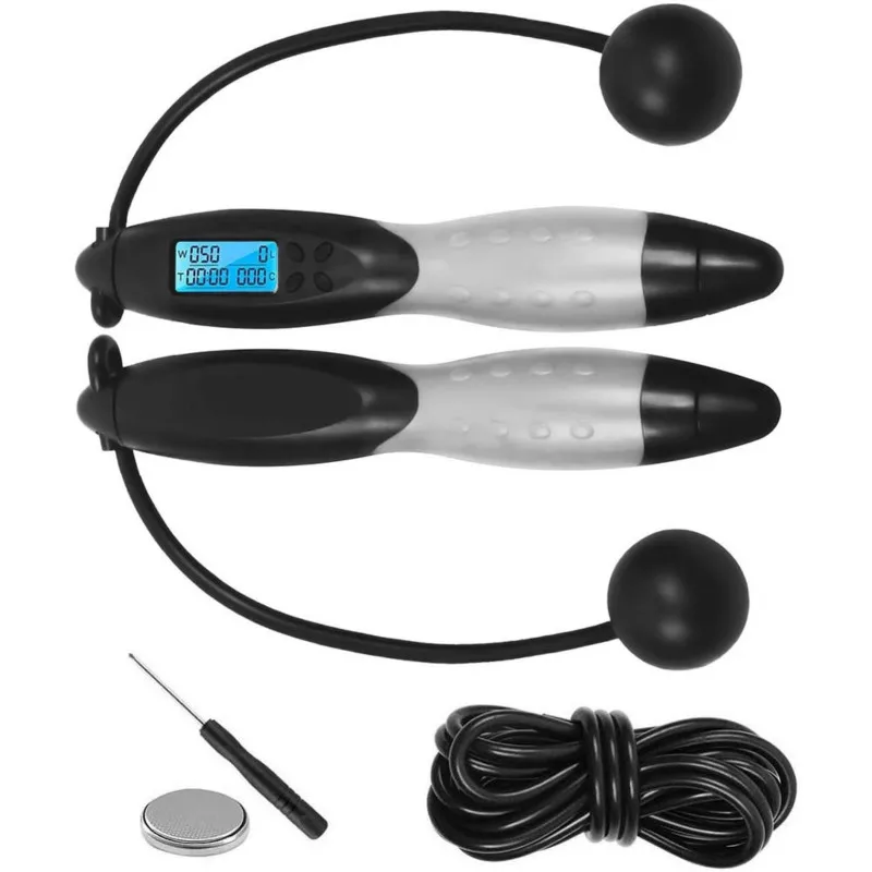 

Cordless skipping Digital counting speed skipping counter adjustable cordless skipping rope multifunctional skipping rope