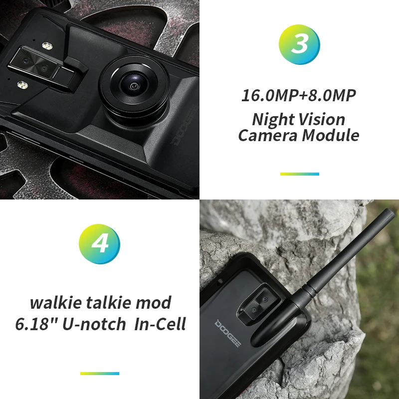 DOOGEE S90 Pro Мобильный Телефон IP68 IP69K прочный мобильный телефон 6 18 дюймов IPS дисплей