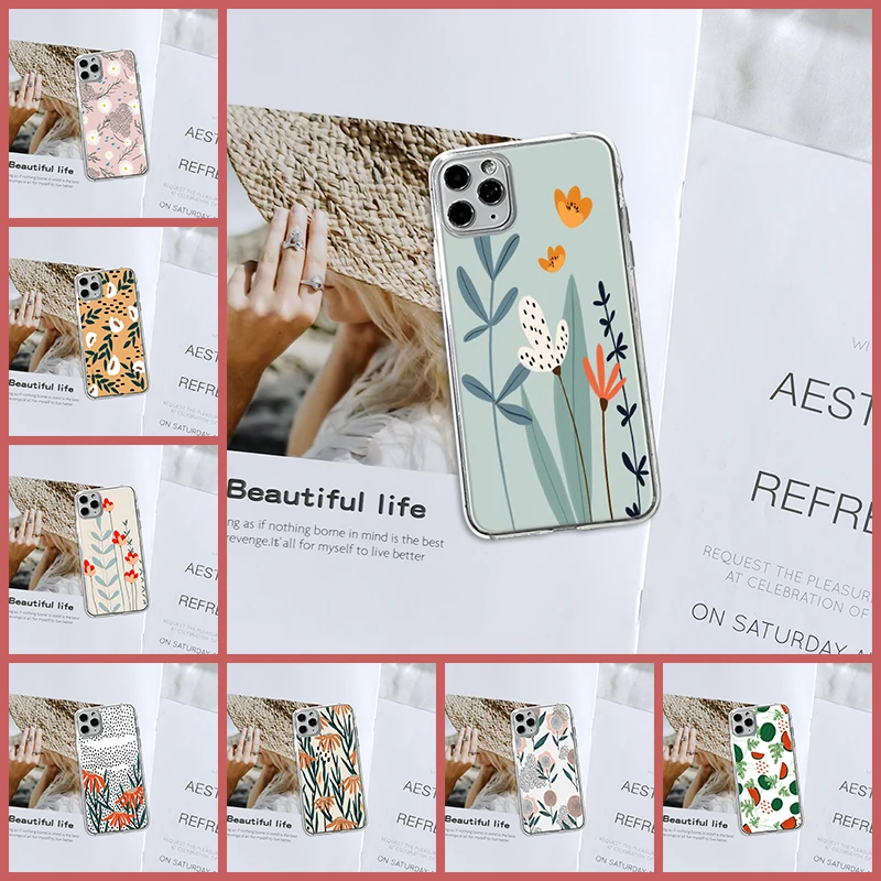 Силиконовый прозрачный чехол для Apple iPhone se 2020 11 12 Pro Max | Мобильные телефоны и