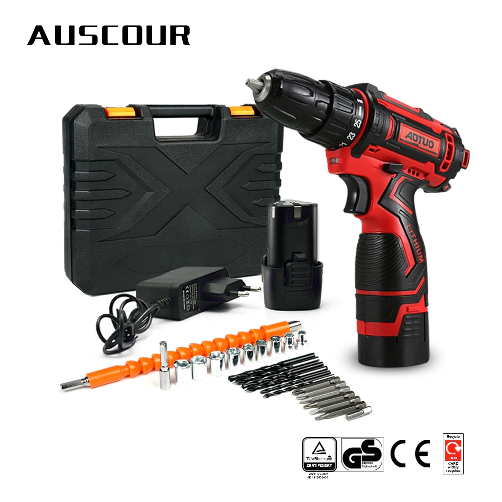 Аккумуляторная дрель шуруповерт 12 В 16 8 в 21 в|Электрические отвертки| |