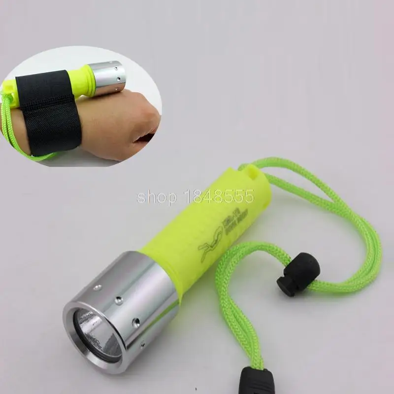 

Новинка 2015 вспышка для подводного погружения и светильник светодиодный светильник Профессиональный Горячий Q5 высокое Мощность Водонепрон...