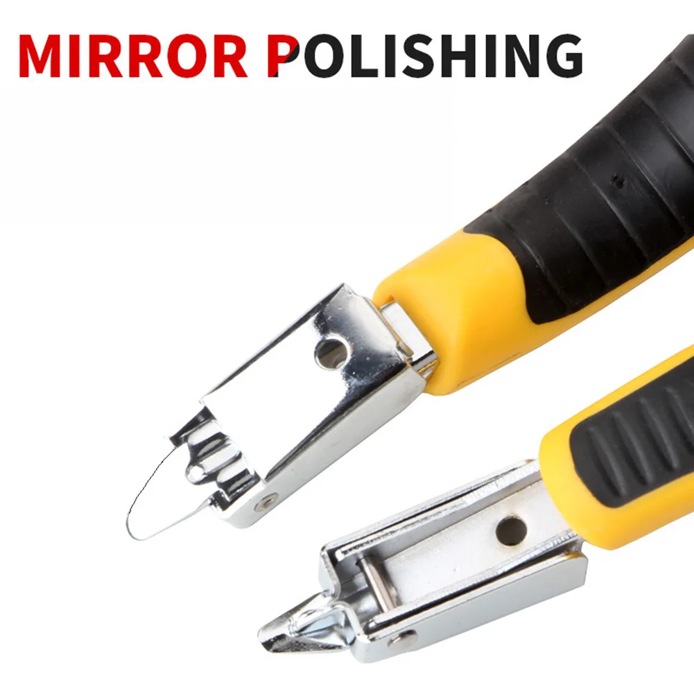 Штапельное Удаление тяжелых бумажных карт обивочный гвоздь Съемник экстрактор