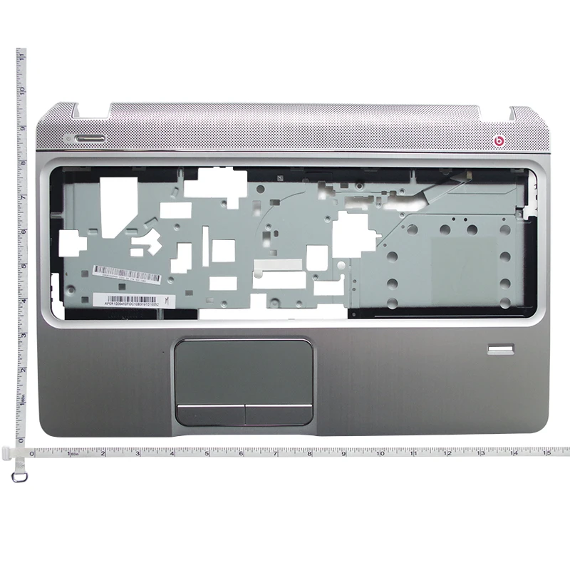 Чехол для телефона HP Envy Pavilion M6 черный серебристый 707886 001 AP0U9000100|Сумки и чехлы