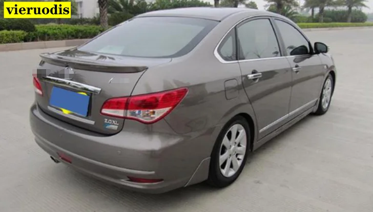 Спойлер BlueBird для Nissan Sentra SYLPHY 2007 2011 2008 2009 из АБС пластика 2010 |Спойлеры и крылья| |