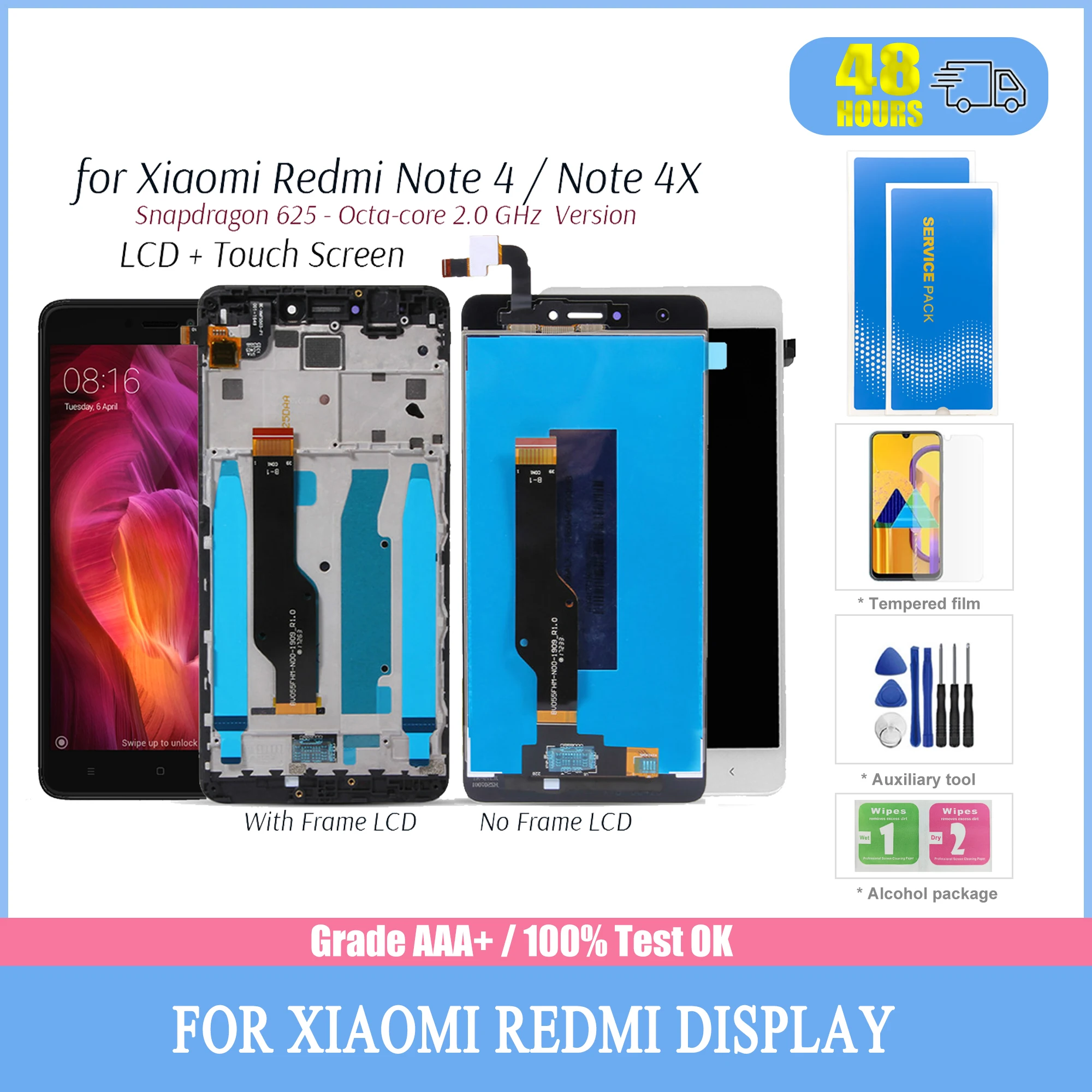 

Оригинальный ЖК-дисплей для XIAOMI Redmi Hinweis 4X, ЖК-дисплей с сенсорным экраном, дигитайзер для Redmi Hinweis 4 Global Version, ЖК-дисплей для snapdrago