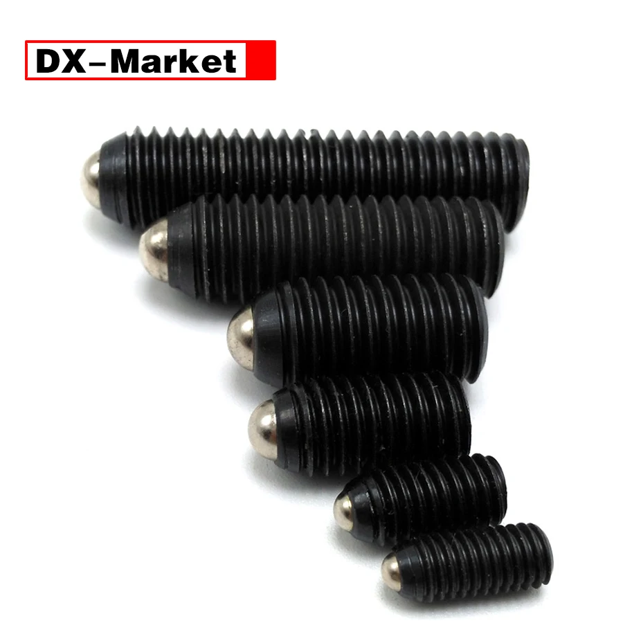 M8 * 16-30 мм высококачественный шаровой пружинный Плунжер шестигранная розетка из 12