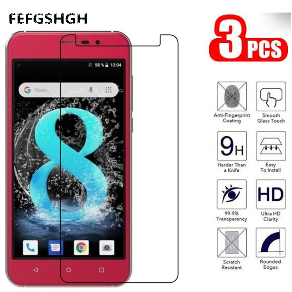 Закаленное стекло для телефона M580 ультратонкая Защита экрана закаленная пленка