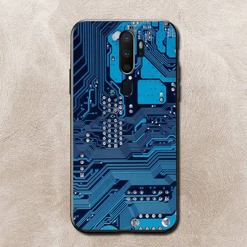 MaiYaCa материнская плата для Vivo Y91C Y11 17 19 67 81 Oppo A9 2020 Realme c3 | Мобильные телефоны и