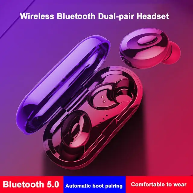 TWS Bluetooth 5.0 Wireless Headphone Gaming Headset Ear Air Earphones Active Noise Cancellation Earbuds for Iphone | Электроника