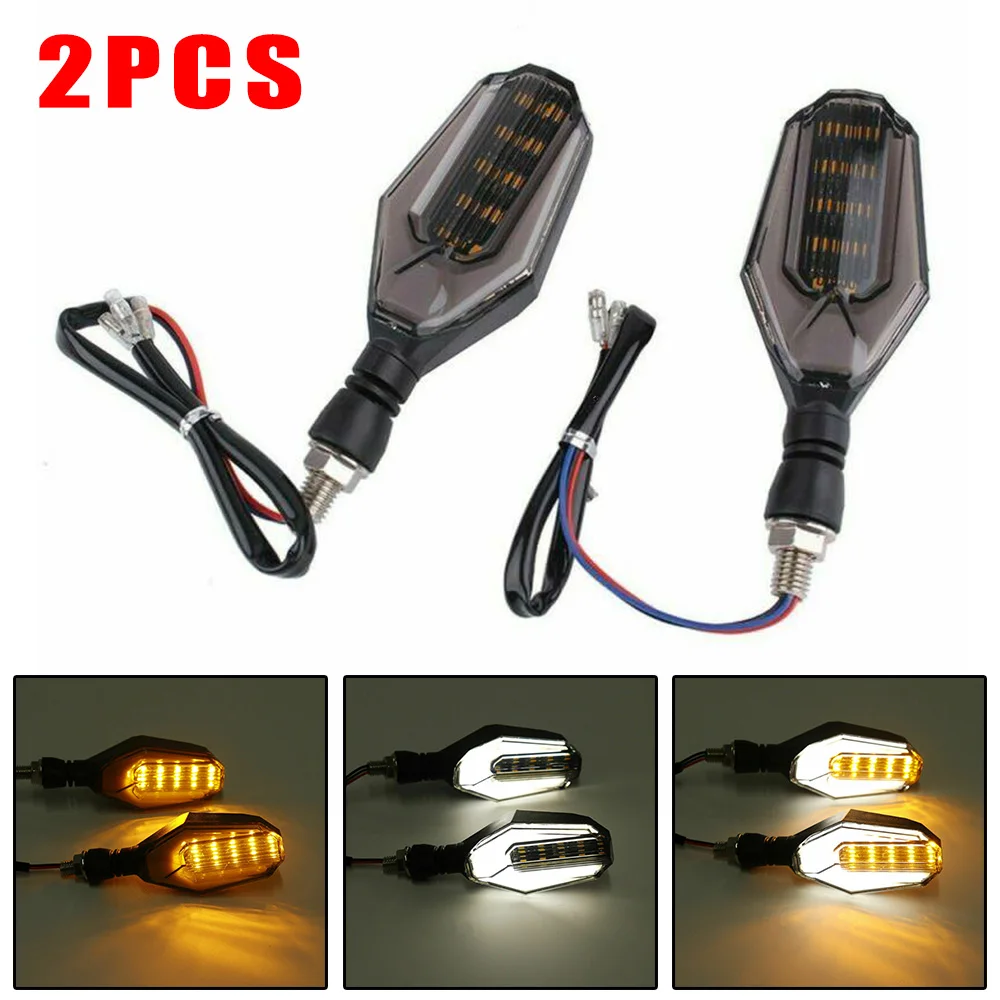 Индикатор поворота для мотоцикла 1 Вт 2 шт. 30 светодиодов 60 12 В|Сигнальная лампа| |