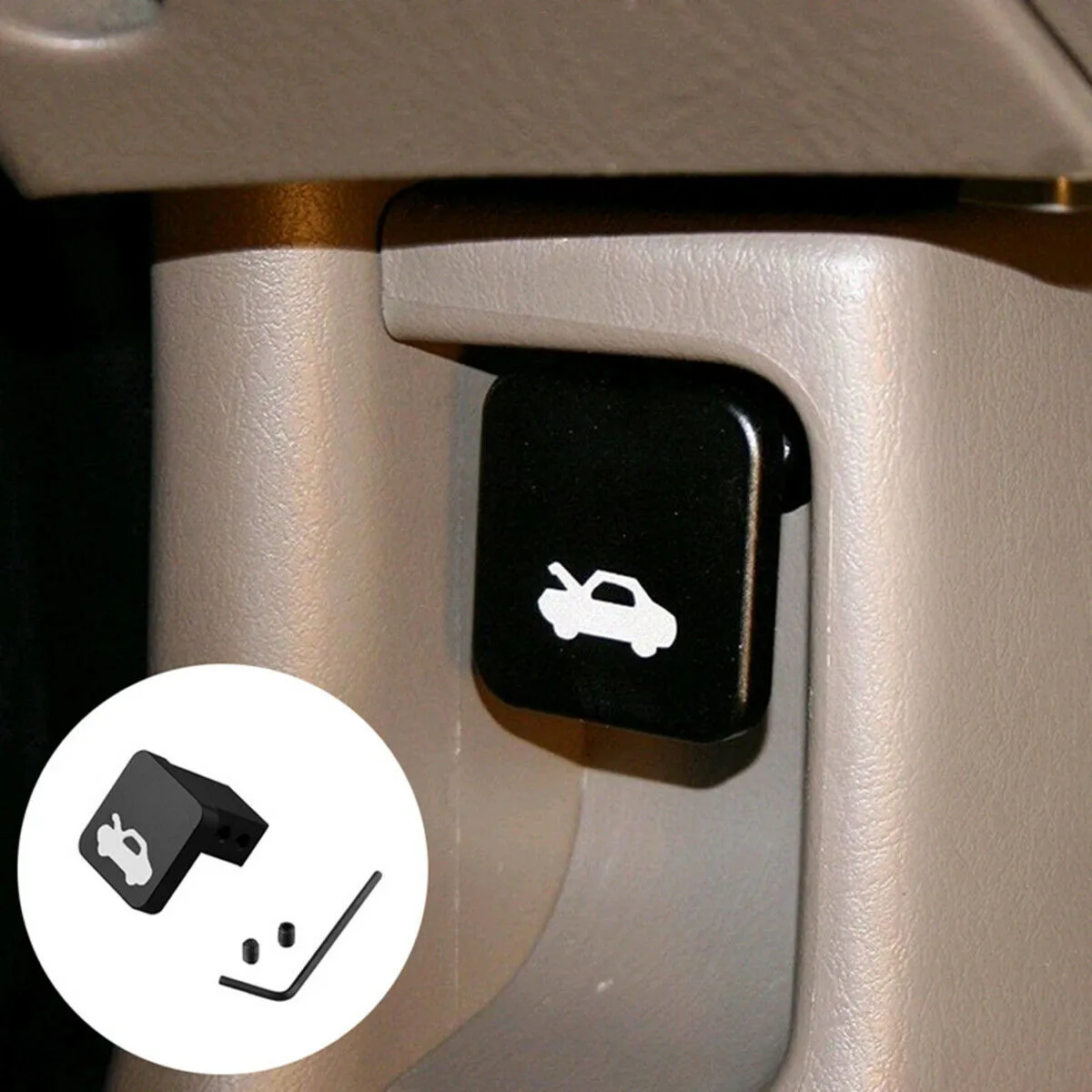 

Lever Hood Release Handle Repair For Honda Civic CRV Element Ridgeline